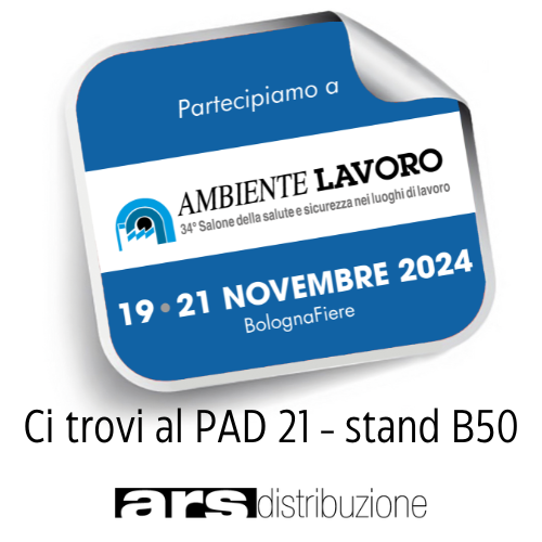 Ci trovi al PAD 21 - stand B50
