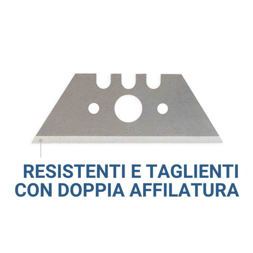 cutter lama acciaio esposta 16