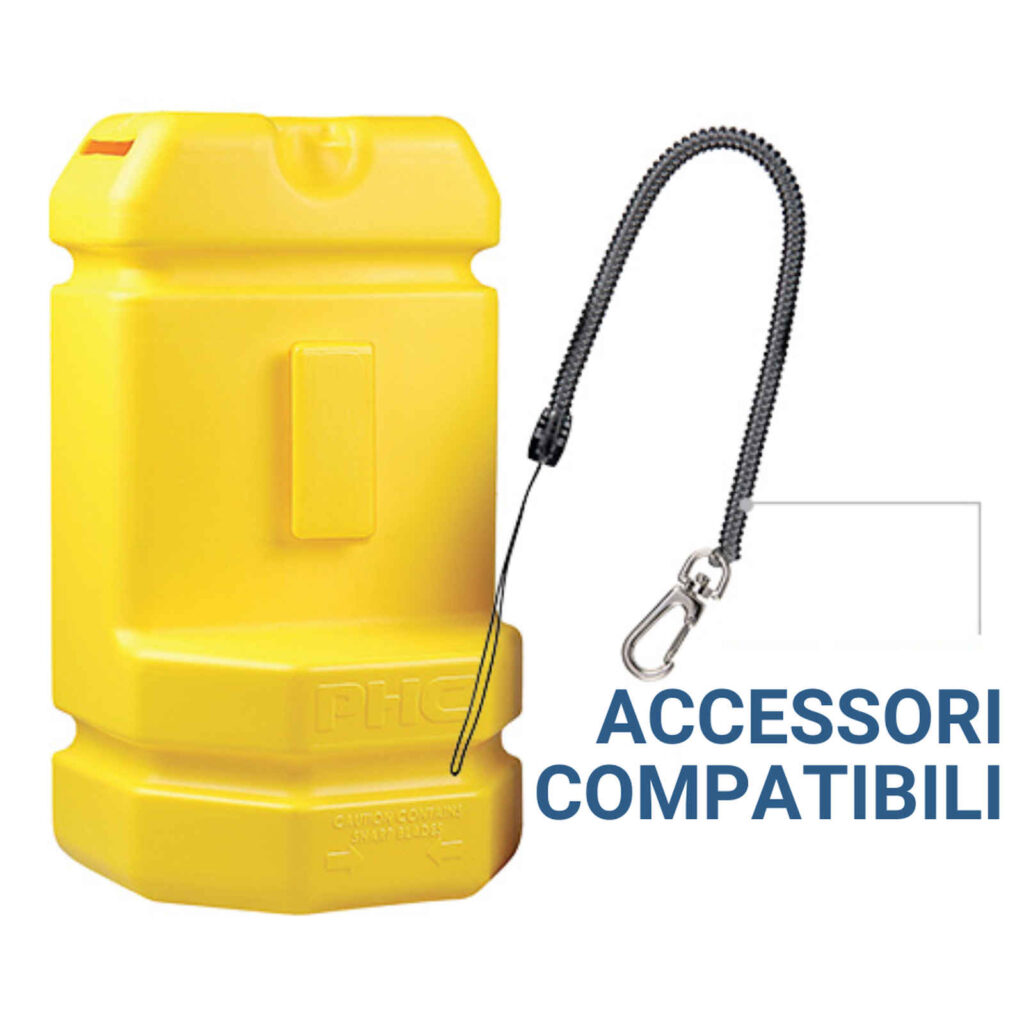 cutter lama acciaio esposta 18