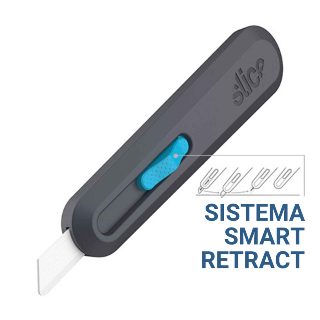 cutter lama ceramica smart retract 8