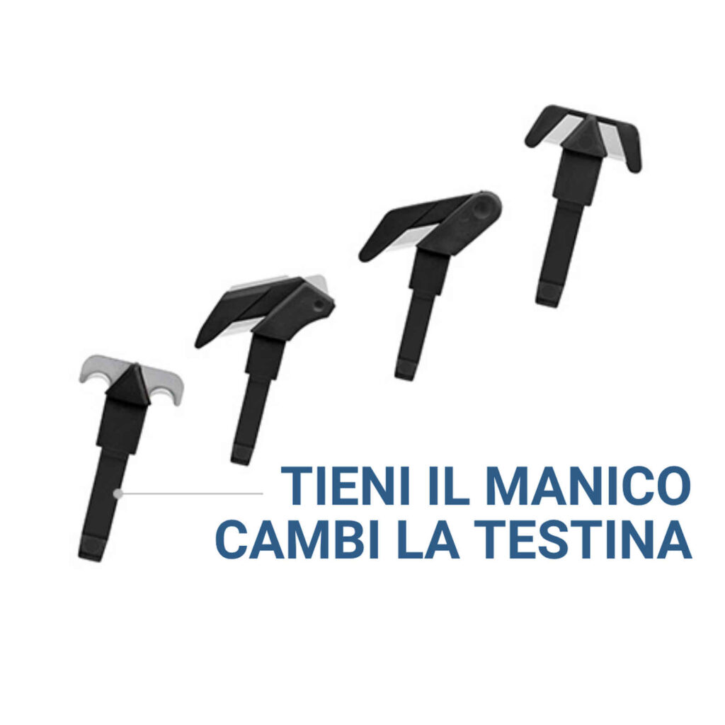cutter lama incassata acciaio 2