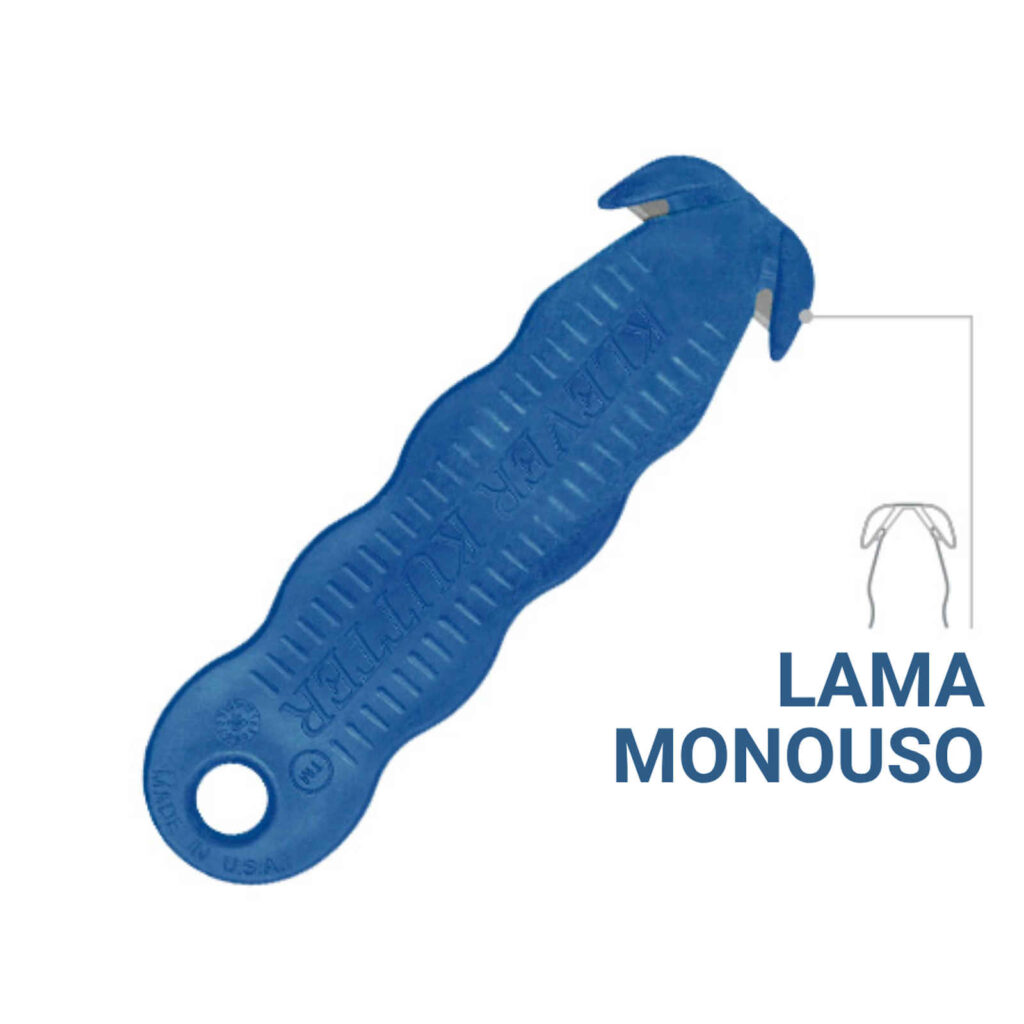 cutter lama incassata acciaio monouso 3