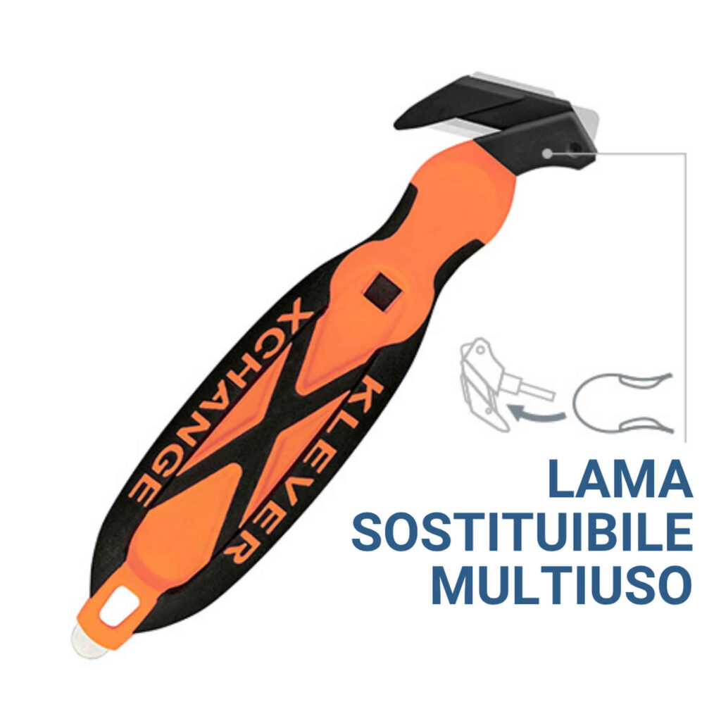 cutter lama incassata acciaio sostituibile 1