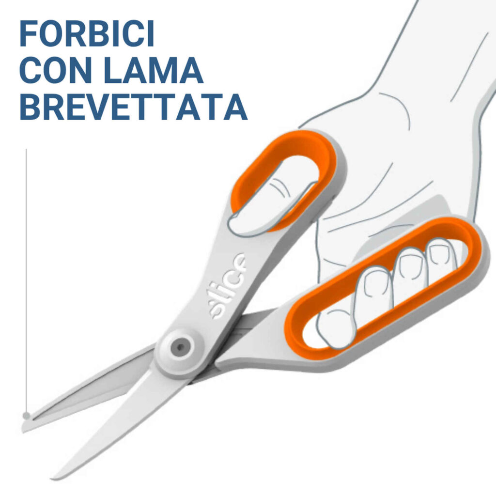 forbici lama ceramica 12
