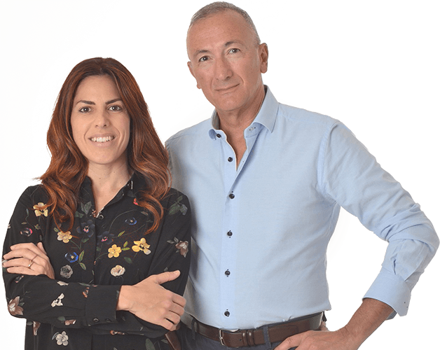 giuliana zigante e fabio la malfa